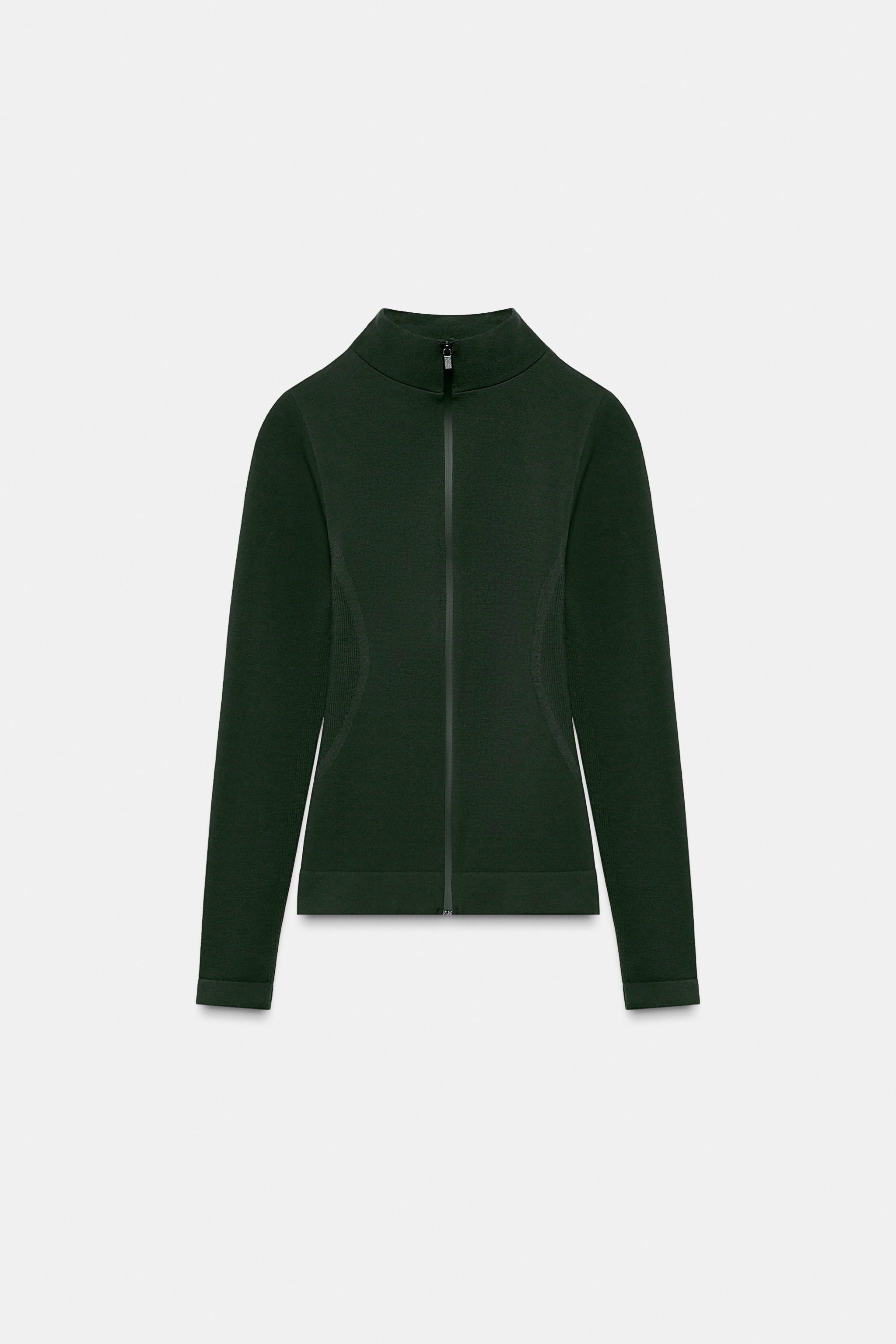 SEAMLESS MERINO WOOL JACKET SKI COLLECTION
